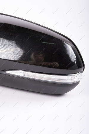 Зеркало LADA Vesta/Веста левое в сборе электропривод Цвет 676 Черная Жемчужина (черный) Lada LADA 8450030241