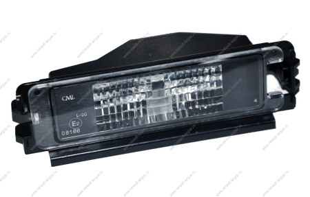 Фонарь RENAULT Логан/Рено Логан после 2010 г освещения номерного знака Renault  8200957874