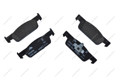 Колодки тормозные передние Renault Logan 2014-/Sandero 2014- 1.6 16V Renault RENAULT 410602581R