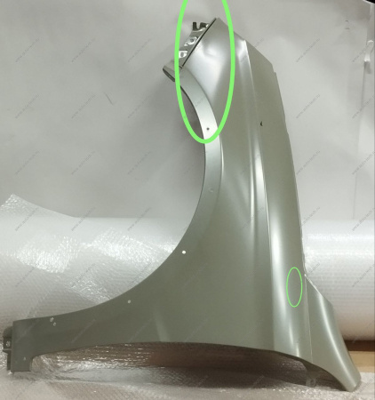 Крыло переднее левое (катафорезный грунт) Lada Vesta SW Cross Lada LADA 8450102331Р