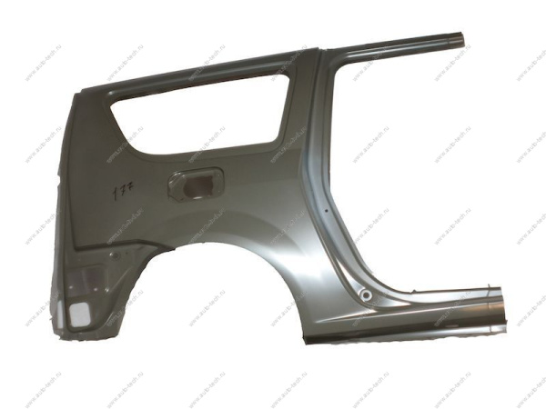 Боковина задняя правая LADA Largus/Лада Ларгус (крыло) (с окном) Renault RENAULT 6001548803