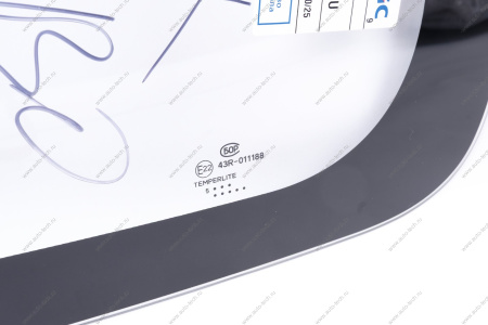 Стекло двери задка LADA Largus/Лада Ларгус правое бесцветн.( AGC) Lada LADA 8450000591