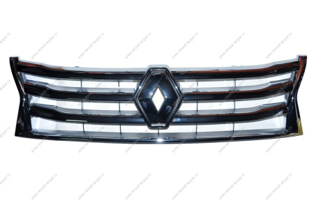 Решетка радиатора хром RENAULT Duster/Рено Дастер/Duster 2015- с эмблемой Renault RENAULT 623825665R
