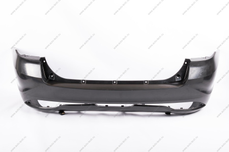 Бампер задний неокрашенный без отверстий под датчики системы парковки LADA Vesta FL Lada LADA 8450040066