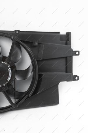 Вентилятор охлаждения с кожухом к радиат с кондиц. н/о 2015- (тип KDAC) ВАЗ-2190 Sat SAT STLD01201A0