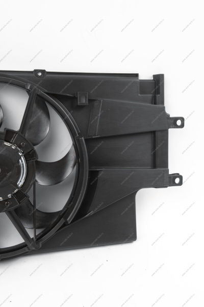 Вентилятор охлаждения с кожухом к радиат с кондиц. н/о 2015- (тип KDAC) ВАЗ-2190 Sat SAT STLD01201A0
