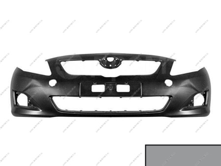 Бампер передний крашеный TOYOTA COROLLA под ПТФ 2007-2010 (1F7 - ULTRA SILVER) TYG TYG 5211912948-1F7 Бампер передний крашеный TOYOTA COROLLA под ПТФ 2007-2010 (1F7 - ULTRA SILVER) TYG TYG 5211912948-1F7