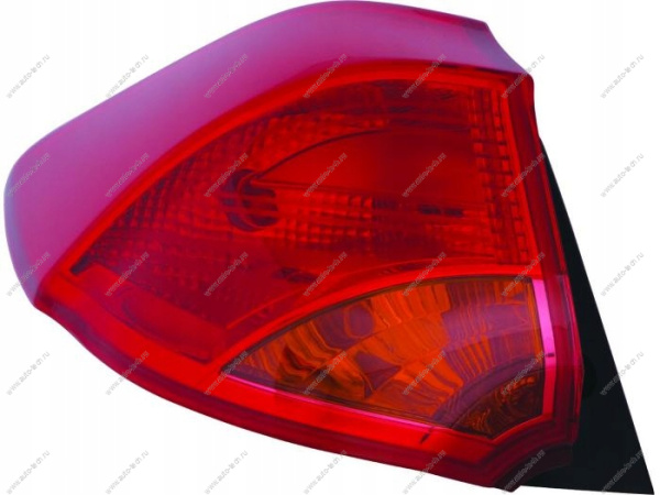 Фонарь внешний левый Kia Ceed 2012-2018 Bodyparts Bodyparts KACEE12-740-L