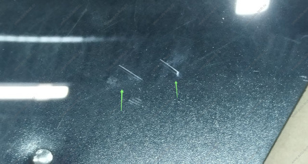 Стекло LADA Vesta опускное передней двери левое тонирован. (Tinted) Lada LADA 8450007715