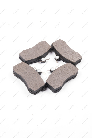 Комплект передних тормозных колодок с противошумной пластиной (ТИИР299 (комп 4шт) Lada LADA 21920350180083