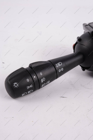 Подрулевой переключатель левый Renault Logan-II, Sandero-II, Dokker, Duster-I фаза 2 (Valeo) Renault RENAULT 255405005R