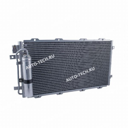 Радиатор кондиционера ВАЗ-2190 до 2015г. с ресивером BAUTLER BAUTLER BTL0090ACR