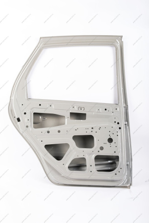 Дверь ВАЗ-1118/2190 задняя левая с брусом безопасности и прокладкой изоляционной (катафорезный грунт) Lada LADA 11180620001585