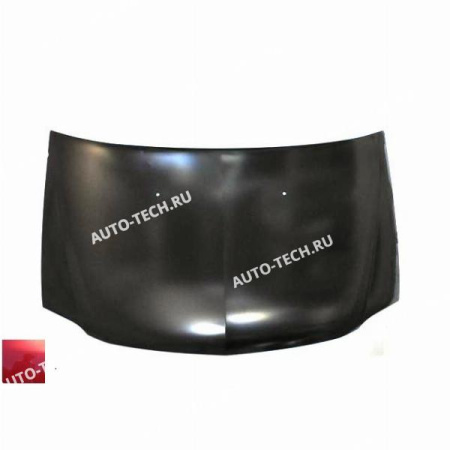 Капот RENAULT Logan/Рено Логан крашеный 21B Rouge toreador Красный тореадор АвтоВАЗ LADA 6001546685-21B