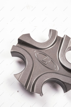 Колпак колеса R-15 FL Granta с 2018- для литого диска (антрацит) Lada LADA 8450101632