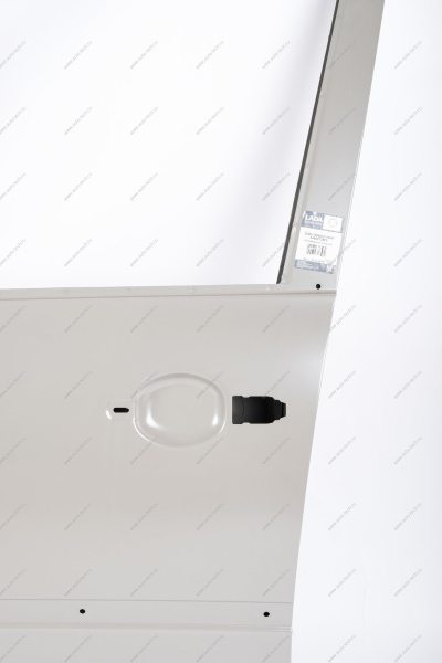 Дверь ВАЗ-1118/2190 передняя левая.с отв. под молдинг (KALINA Cross)(катафорезный грунт Lada LADA 8460013509