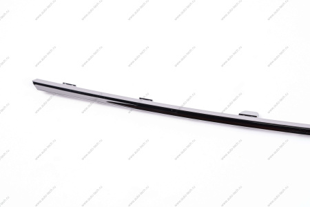 Молдинг решетки радиатора передний верхний левый (хром) Lada Vesta NG Lada LADA 8450041496