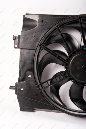 Вентилятор охлаждения с кожухом LADA Vesta/Веста/ XRay KORTEX KORTEX KFD076