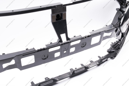 Бампер передний с отверстиями под датчики системы парковки (под окраску) LADA ISKRA CROSS Lada LADA 8460013173