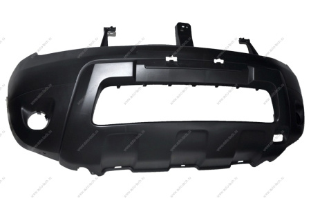 Бампер передний под птф RENAULT Duster/Рено Дастер 620220030R (верх под покраску, низ с тиснением) BodyParts Bodyparts RNDUS10-161B