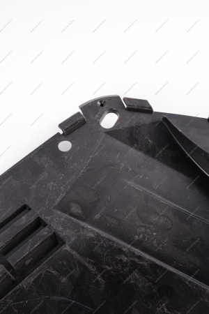 Защита LADA Largus/RENAULT Logan переднего бампера левая Рысь Рысь UPR1390000100001