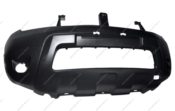 Бампер передний под птф RENAULT Duster/Рено Дастер 620220030R (верх под покраску, низ с тиснением) BodyParts Bodyparts RNDUS10-161B