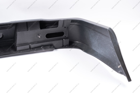 Бампер задний крашеный ВАЗ-21214 Niva Urban 672 Черная Пантера Кампласт LADA 21214-2804010-672