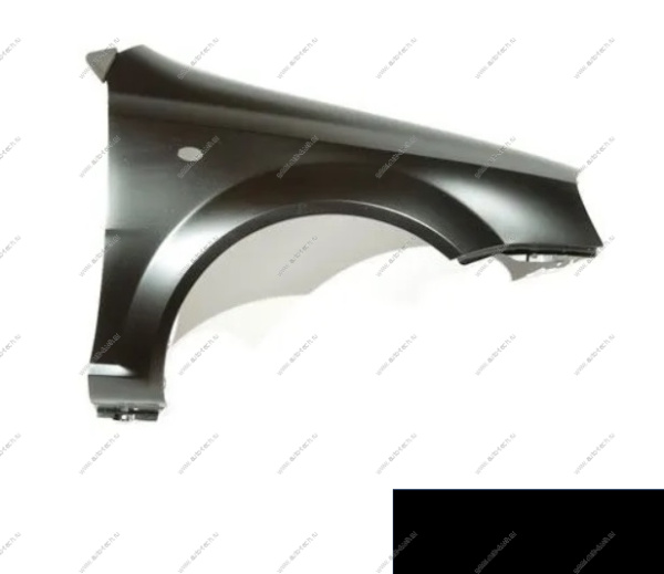 Крыло крашеное CHEVROLET LACETTI (SD/WGN) перед. прав (с отв. повт.) 87U - PEARL BLACK API Api 96548995-87U
