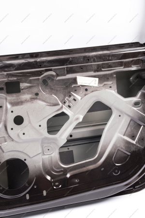 Дверь задняя правая (под стекло) LADA Largus/Лада Ларгус крашеная (с отв. под молдинг) 283 Кашемир (Корич.) Lada LADA 821009310R-283