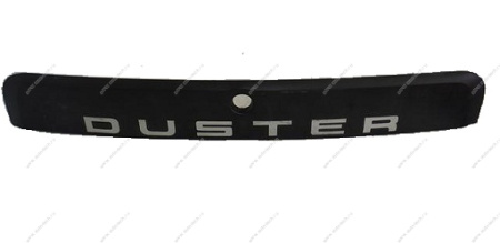 Накладка декоративная RENAULT Duster/Рено Дастер крышки багажника Renault RENAULT 848106135R
