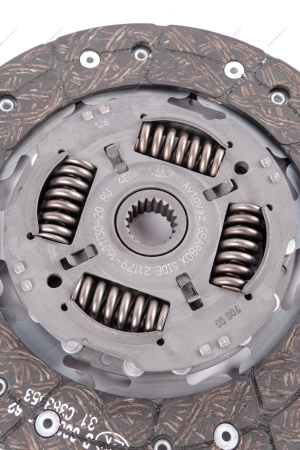 Диск сцепления ведомый (КПП-BVI5 дв P3M,P4M) LADA Largus (LUK) ORIGINAL Lada LADA 21179160113020