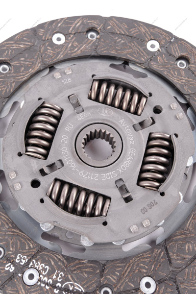 Диск сцепления ведомый (КПП-BVI5 дв P3M,P4M) LADA Largus (LUK) ORIGINAL Lada LADA 21179160113020