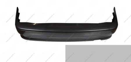 Бампер задний ВАЗ-2114 крашеный 281 Кристал (полн. краш) Технопласт Технопласт 21130-2804015-281