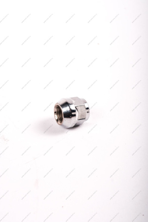 Гайка колесная M12X1/25 Хром высота 22 мм Конус с выступ./ закр./ ключ 19мм Россия 402244cr