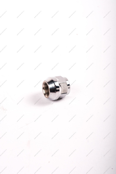 Гайка колесная M12X1/25 Хром высота 22 мм Конус с выступ./ закр./ ключ 19мм Россия 402244cr