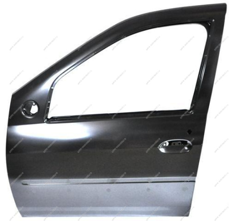 Дверь передняя левая RENAULT Logan Е0 без отв. под молдинг 801012741R TORK  TRK1037
