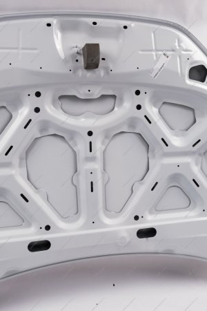 Капот (FL) LADA GRANTA 2018- крашеный в цвет 221 Ледниковый (белый) АвтоВАЗ LADA 8450104269-221