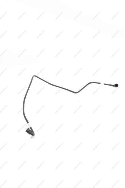 Трубка Lada Largus паров бензина от адсорбера (адсорбер-двигатель). Renault LADA 8450090074