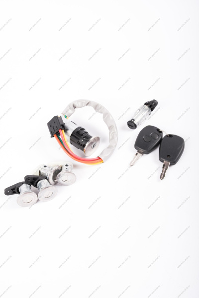 Замок LADA Largus зажигания с 5-ю личинками (фургон)(норма, стандарт) LD RENAULT 806016761R