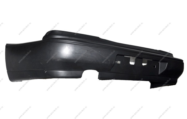 DAEWOO Nexia N-100 Накладка заднего бампера черный Api Api 96178345
