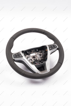 Колесо рулевое с блоками управления аудио-системой, круиз-контролем и обогревом Lada Vesta NG Lada LADA 8450033926