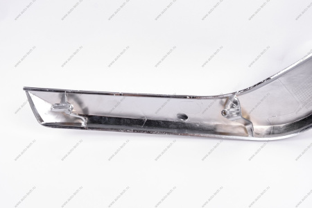 Молдинг переднего бампера нижний левый (хром) LADA Vesta FL Lada LADA 8450040053