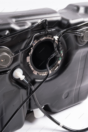 Бак топливный ВАЗ-21900/2192/2194 инжекторный БЕЗ МЭБН пластик,без адсорбера, трубки (без упаковки) Lada LADA 8450110791