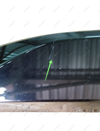 РОЗНИЦА Молдинг новый 3 LADA Vesta FL переднего бампера нижний левый (хром) ( Две царапинки) Lada LADA 8450040053