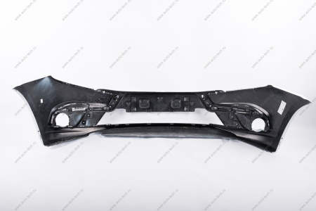 Бампер передний (FL) LADA GRANTA 2018- крашеный в цвет 221 Ледниковый (белый) АвтоВАЗ LADA 8450103785-221