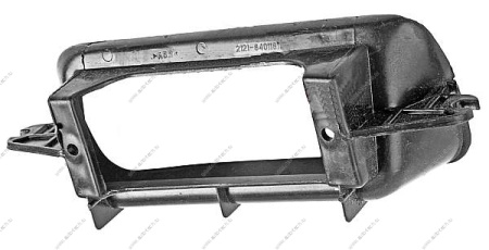 Кронштейн ВАЗ- 2121, 21213 под фонарь ст/обр 2106 подфарника передний правый Lada LADA 21210-8401180-00 Кронштейн ВАЗ- 2121, 21213 под фонарь ст/обр 2106 подфарника передний правый Lada LADA 21210-8401180-00