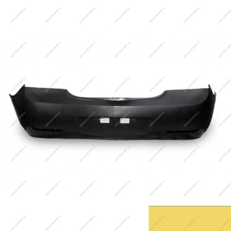 Бампер задний крашеный GEELY MK (201 - Pineapple Yellow) TYG TYG 1018005772-201