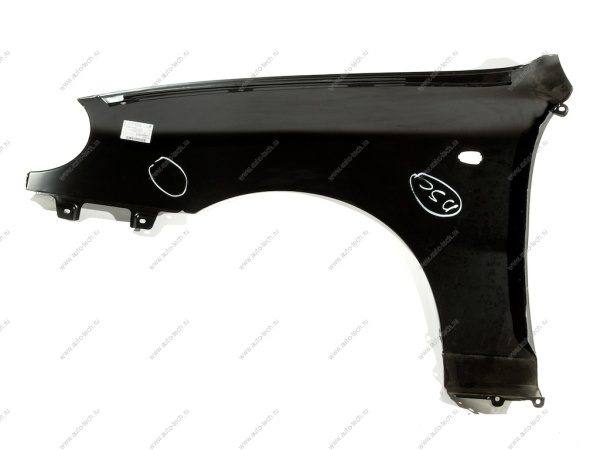CHEVROLET Lanos Крыло переднее правое без отв. под поворотник Gamma Bodyparts 96304579