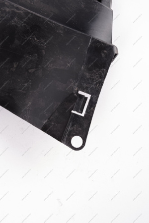 Защита LADA Largus/RENAULT Logan переднего бампера левая Рысь Рысь UPR1390000100001