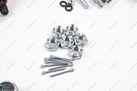 Комплект тяг рулевой трапеции с крепежом (в упаковке 5 шт.) для а/м ВАЗ 2121, 2131 ,СЭВИ-ЭКСТРИМ SEVI 7061